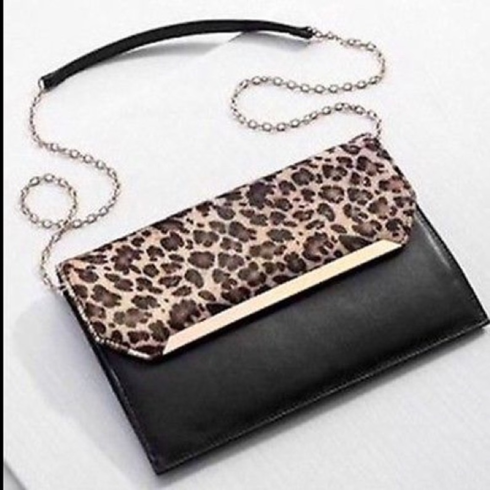 Silpada Italian Leather Cowhide/Fur Shoulder Bag - Picture 2 of 8